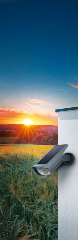 Світильник автономний OSRAM ENDURA GARDEN SOLAR SPOT RGBW 0.5Вт 3000К 55Лм IP44 чорний