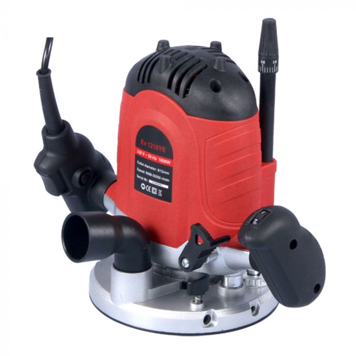 Фрезер Vitals Master Ev 1216YE 1600Вт цанга 8 та 12мм 8000-30000об/хв 4.9кг