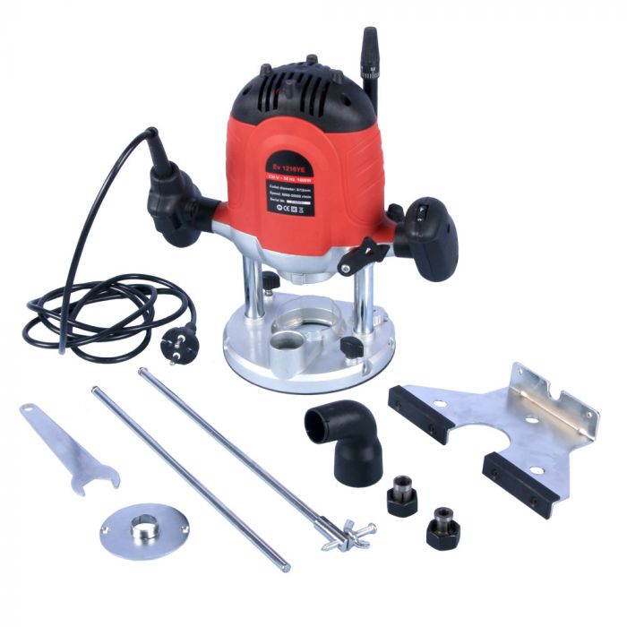 Фрезер Vitals Master Ev 1216YE 1600Вт цанга 8 та 12мм 8000-30000об/хв 4.9кг