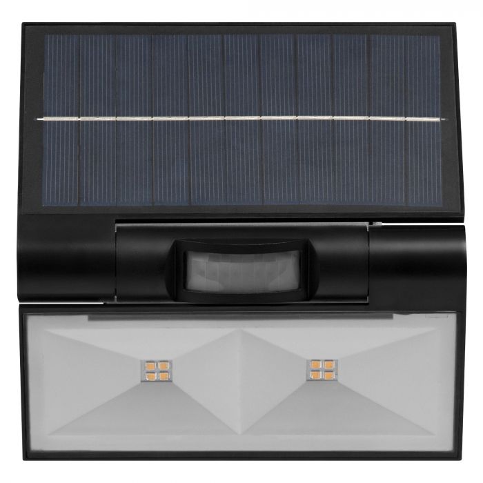 Світильник автономний OSRAM ENDURA STYLE SOLAR DOUBLE 2.9Вт 3000К 380Лм IP44 чорний