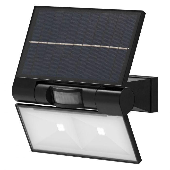 Світильник автономний OSRAM ENDURA STYLE SOLAR DOUBLE 2.9Вт 3000К 380Лм IP44 чорний