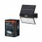Світильник автономний OSRAM ENDURA STYLE SOLAR DOUBLE 2.9Вт 3000К 380Лм IP44 чорний