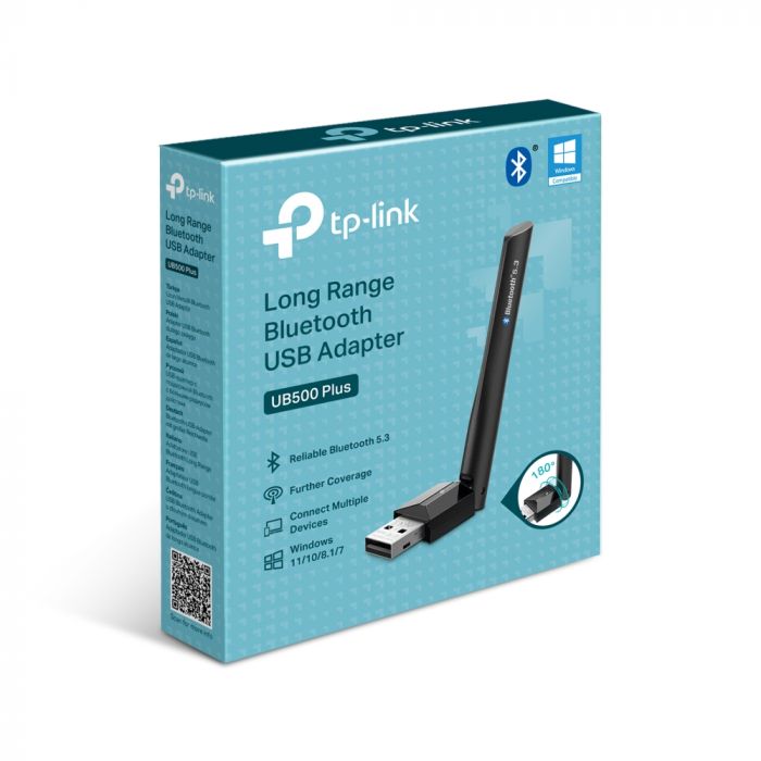 Адаптер Bluetooth TP-LINK UB500 Plus BT 5.3, USB