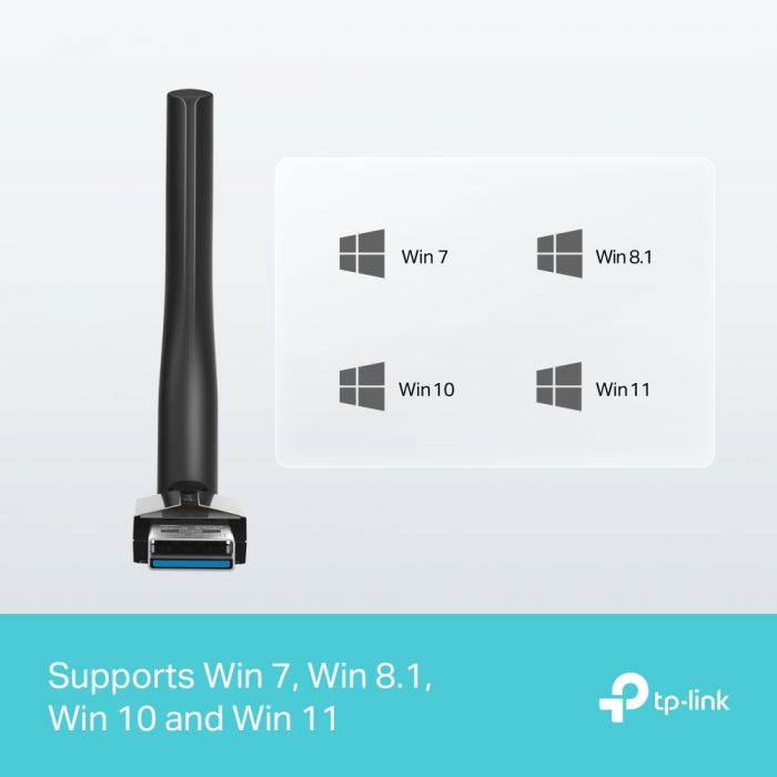 Адаптер Bluetooth TP-LINK UB500 Plus BT 5.3, USB