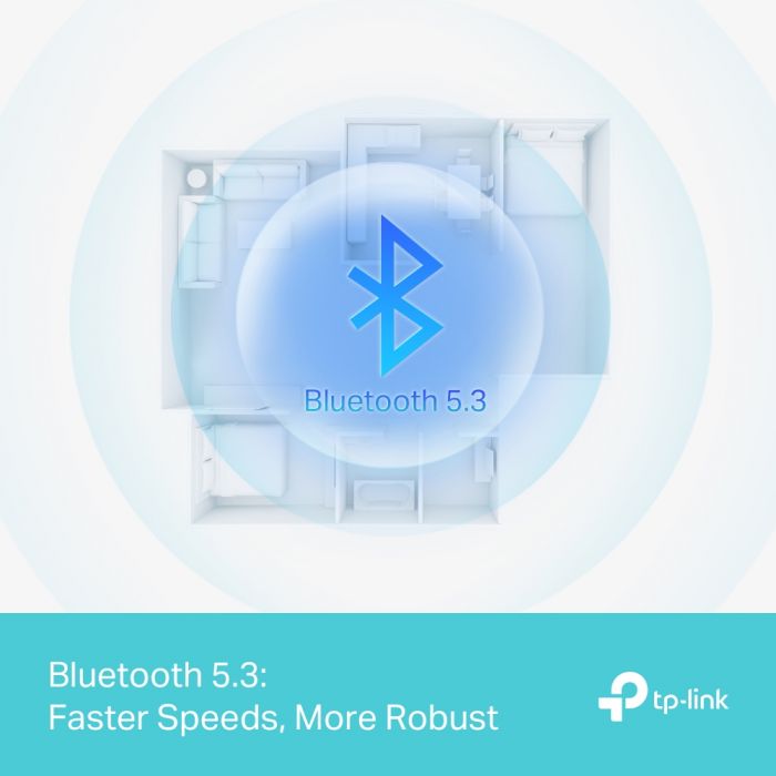 Адаптер Bluetooth TP-LINK UB500 Plus BT 5.3, USB