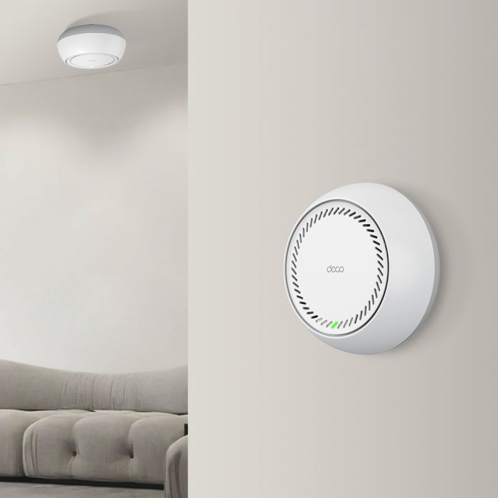 Система WiFi-Mesh TP-LINK Deco BE65 BE11000, 2x5GE LAN/WAN, 3мод, PoE