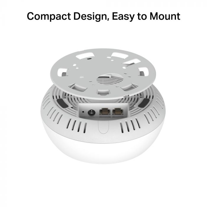 Система WiFi-Mesh TP-LINK Deco BE65 BE11000, 2x5GE LAN/WAN, 3мод, PoE