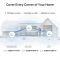 Система WiFi-Mesh TP-LINK Deco BE65 BE11000, 2x5GE LAN/WAN, 3мод, PoE