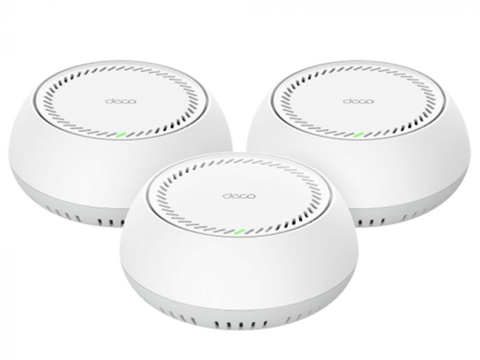 Система WiFi-Mesh TP-LINK Deco BE65 BE11000, 2x5GE LAN/WAN, 3мод, PoE