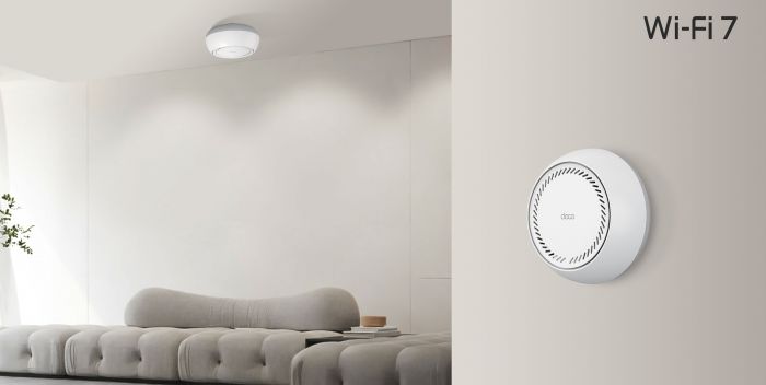 Система WiFi-Mesh TP-LINK Deco BE65 BE11000, 2x5GE LAN/WAN, 3мод, PoE