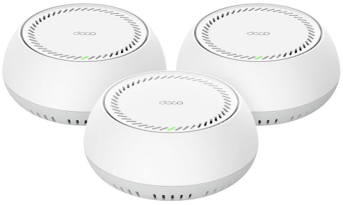 Система WiFi-Mesh TP-LINK Deco BE65 BE11000, 2x5GE LAN/WAN, 3мод, PoE