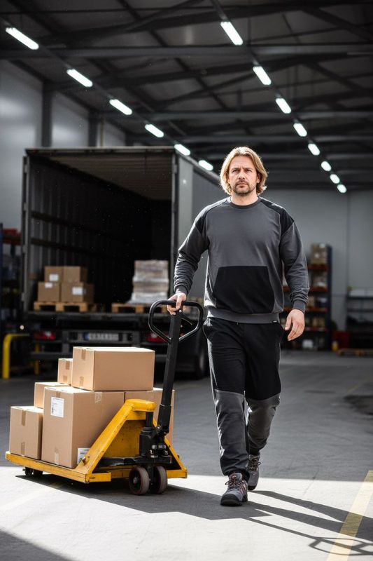 Штани спортивні Neo Tools COMFORT 57% бавовна 39% поліестер 4% еластан, М, чорний