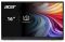 Монітор портативний Acer 15.6W" PM161W bmiuux miniHDMI, 2xUSB-C, MM, 1920:1200, IPS, 16:10, 4ms