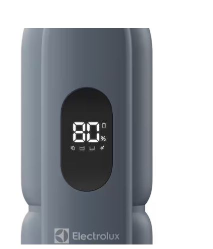 Пилосос Electrolux бездротовий миючий, конт брудна вода -033л, конт чиста вода -0.55л, автон. робота до 55хв, вага-3.5кг, AutoMode, синій