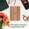 Чохол PocketBook 743 Shell series, colorful strips