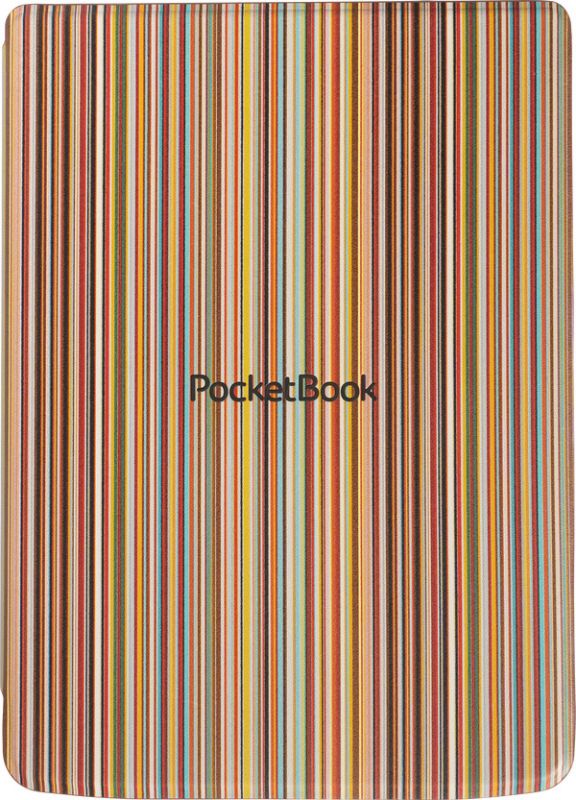 Чохол PocketBook 743 Shell series, colorful strips