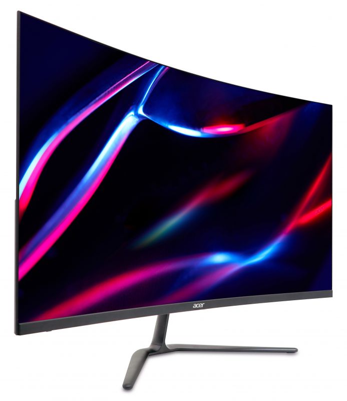 Монітор Acer 31.5" ED320QUS3bmiipx 2xHDMI, DP, MM, VA, 2560x1440, 180Hz, 1ms, CURVED
