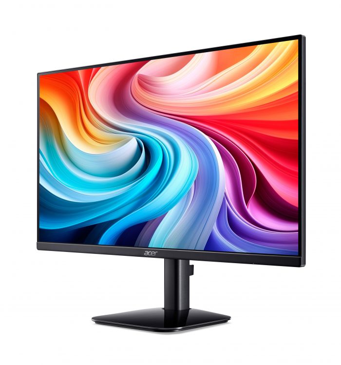 Монітор Acer 23.8" KA242P0bi D-Sub, HDMI, VA, 144Hz, 1ms