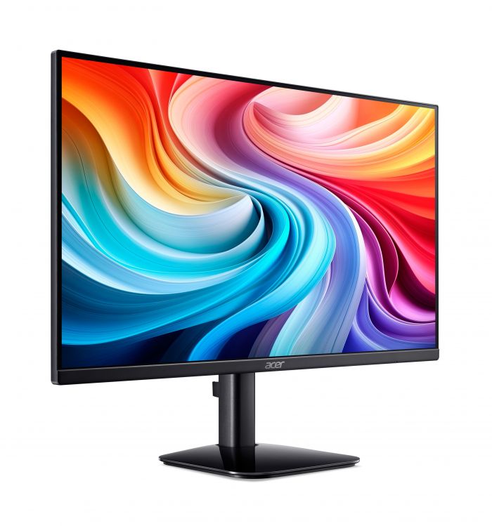 Монітор Acer 23.8" KA242P0bi D-Sub, HDMI, VA, 144Hz, 1ms