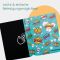 Чохол PocketBook 743 Flip series, comic print