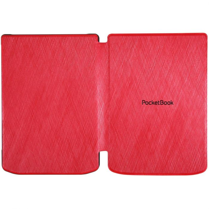 Чохол PocketBook 619_629_634 Shell series, червоний