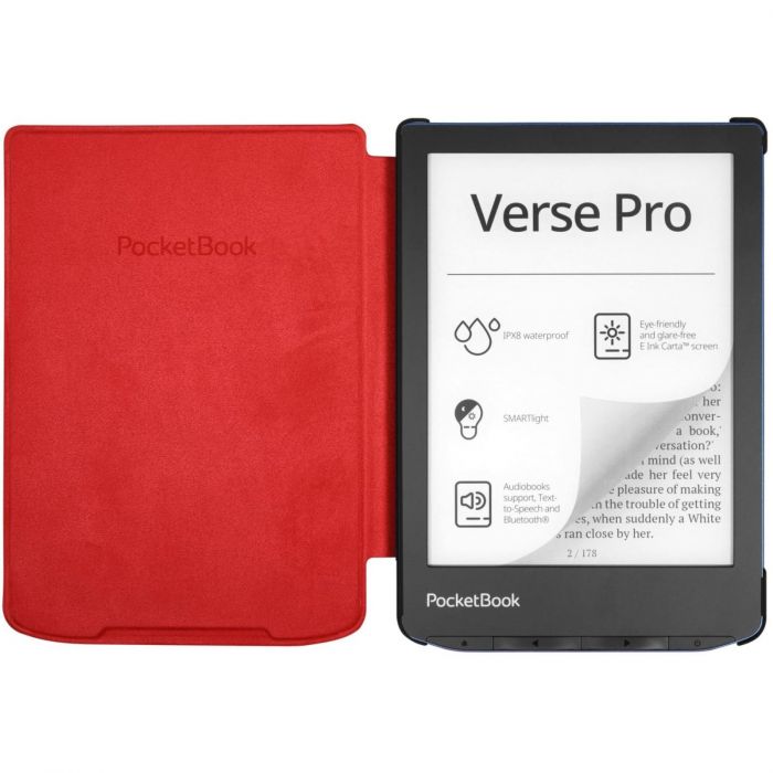 Чохол PocketBook 619_629_634 Shell series, червоний