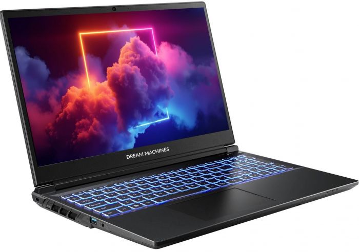 Ноутбук Dream Machines RG5060-15 15.6QHD IPS, Intel i9-14900HX, 32GB, F1TB, NVD5060-8, DOS, чорний