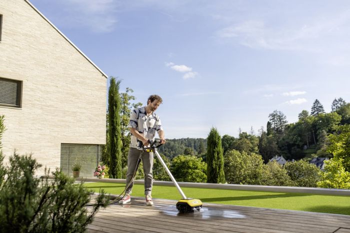 Машина для миття тераси Karcher PCL 6 30Вт 600-800об/хв 300мм 4.5кг