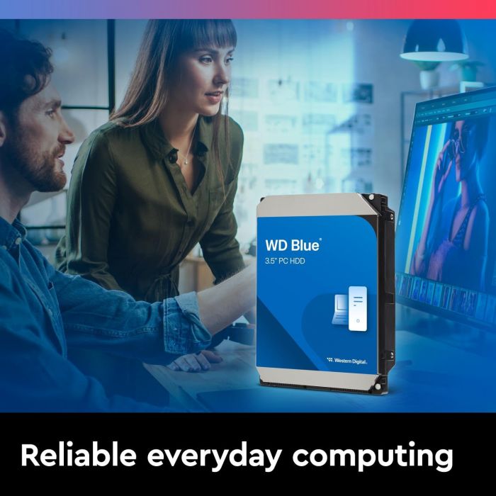 Жорсткий диск WD 2TB 3.5" 5400 64MB SATA Blue