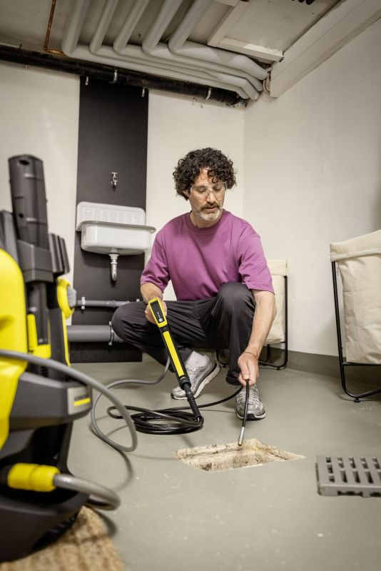 Комплект для прочищення труб Karcher PC 7.5м