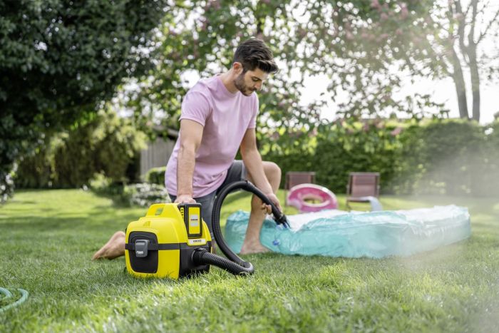 Комплект адаптерів Karcher для надування WD 4шт