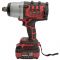 Гайковерт ударний акумуляторний Vitals Master AT 18100c BL Kit 18В 2х4А·год до 2500об/хв 3500уд/хв 1000Нм квадрат 3/4" ЗП та кейс 4.6кг