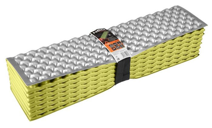Карримат складаний Neo Tools 185x56x1,8см пінопласт XPE, 0.32кг