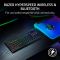 Клавіатура механічна Razer BlackWidow V4 Low-profile TKL HyperSpeed, 87key, Yellow Switch, USB-A/WL/BT, EN, RGB, чорний