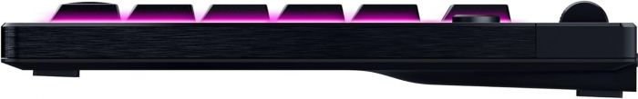 Клавіатура механічна Razer BlackWidow V4 Low-profile TKL HyperSpeed, 87key, Green Switch, USB-A/WL/BT, EN, RGB, чорний