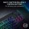 Клавіатура механічна Razer BlackWidow V4 Low-profile TKL HyperSpeed, 87key, Green Switch, USB-A/WL/BT, EN, RGB, чорний