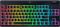 Клавіатура механічна Razer BlackWidow V4 Low-profile TKL HyperSpeed, 87key, Green Switch, USB-A/WL/BT, EN, RGB, чорний