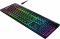 Клавіатура механічна BlackWidow V4 Low-profile HyperSpeed, 104key, Yellow Switch, USB-A/WL/BT, EN, RGB, чорний