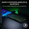 Клавіатура механічна BlackWidow V4 Low-profile HyperSpeed, 104key, Orange Switch, USB-A/WL/BT, EN, RGB, чорний