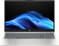 Ноутбук HP 15-fd1008ua 15.6" FHD IPS AG, Intel 5-120U, 16GB, F512GB, UMA, DOS, сріблястий