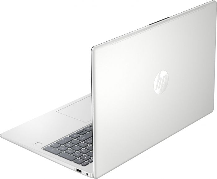 Ноутбук HP 15-fd0113ua 15.6" FHD IPS AG, Intel 3-1315U, 8GB, F512GB, UMA, DOS, сріблястий