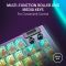 Клавіатура механічна Razer BlackWidow V4 75% RGB 83key Mechanical Tactile Switch GEN-3, USB-A, EN, Phantom White Ed.