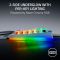 Клавіатура механічна Razer BlackWidow V4 75% RGB 83key Mechanical Tactile Switch GEN-3, USB-A, EN, Phantom White Ed.