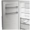 Морозильна камера Whirlpool, 186.5x59.7х70.9, 286л, E, NF, дисплей, інв., нерж