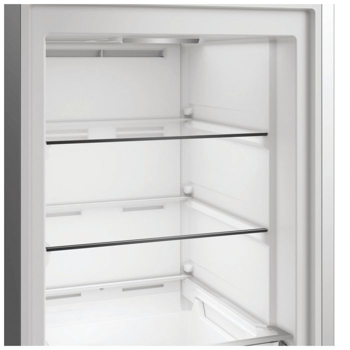 Морозильна камера Whirlpool, 186.5x59.7х70.9, 286л, E, NF, дисплей, інв., нерж