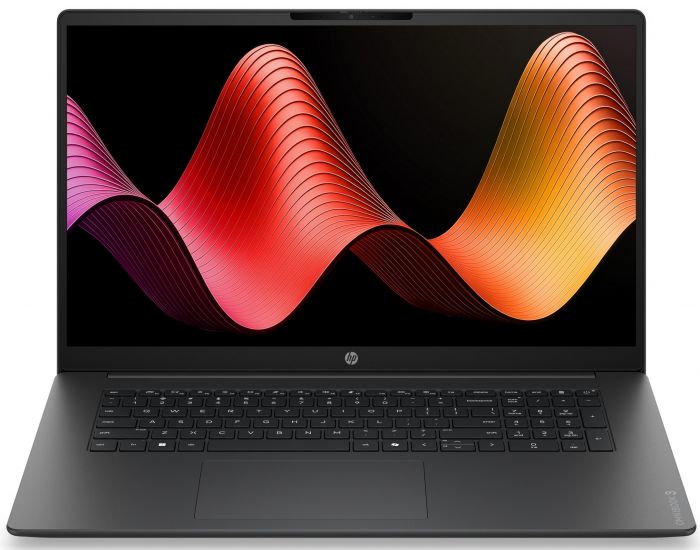 Ноутбук HP OmniBook 3 AI PC 17-dn0001ua 17.3" FHD IPS AG, AMD R7 250, 24GB, F512GB, UMA, DOS, чорний