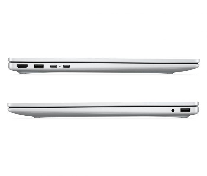 Ноутбук HP OmniBook 3 AI PC 16-bw0002ua 16" WUXGA IPS AG, AMD R7 250, 16GB, F512GB, UMA, DOS, сріблястий