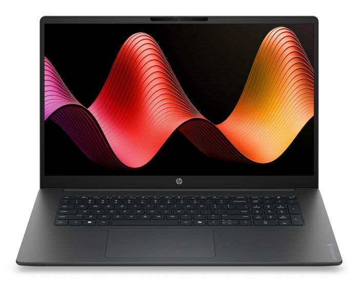 Ноутбук HP OmniBook 3 17-dp0008ua 17.3" FHD IPS AG, AMD R3-30, 8GB, F512GB, UMA, DOS, чорний