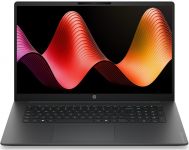 Ноутбук HP OmniBook 3 17-dp0008ua 17.3" FHD IPS AG, AMD R3-30, 8GB, F512GB, UMA, DOS, чорний