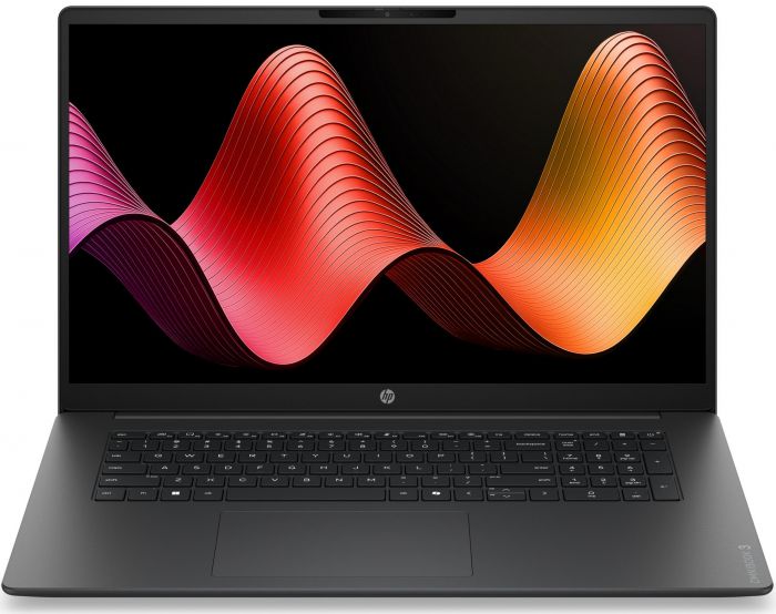 Ноутбук HP OmniBook 3 17-dp0007ua 17.3" FHD IPS AG, AMD R5-130, 8GB, F512GB, UMA, DOS, чорний